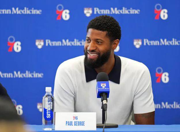 1726990745697083783.png leyu-乔治开练备战新赛季,大赞恩比德是新时代奥尼尔