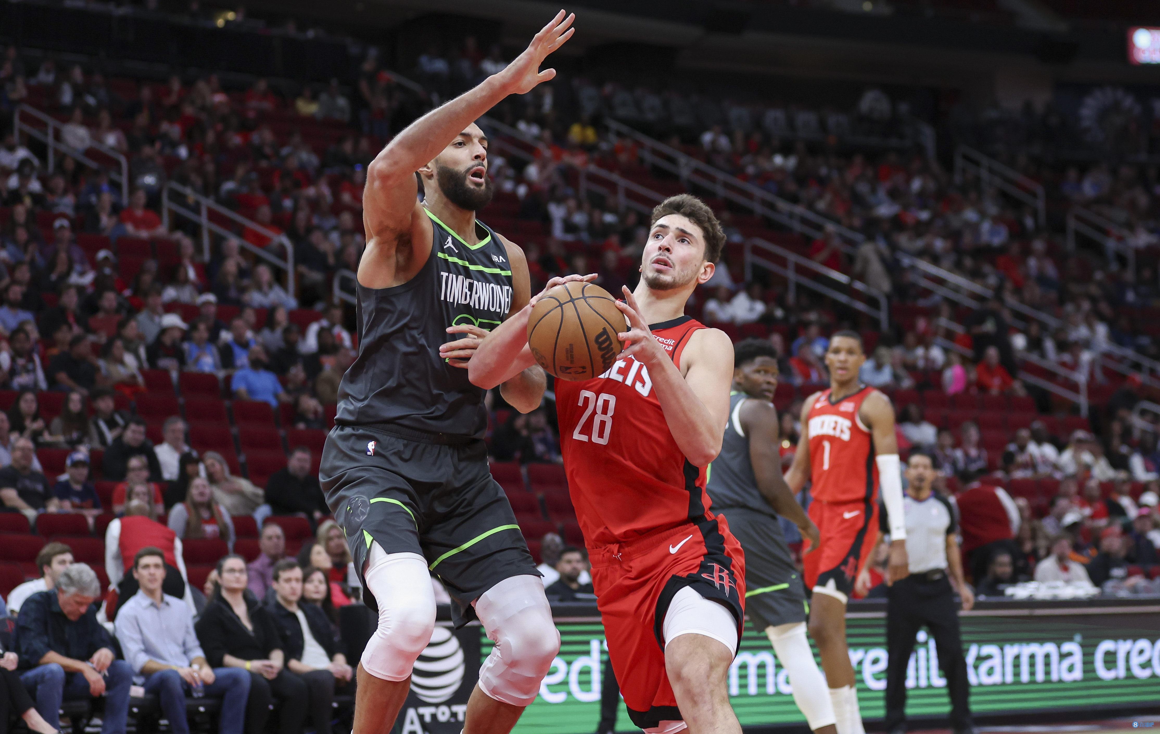 乐鱼体育-火箭战胜森林狼 杜兰特拼尽全力的背后 火箭的硬伤更值得担忧