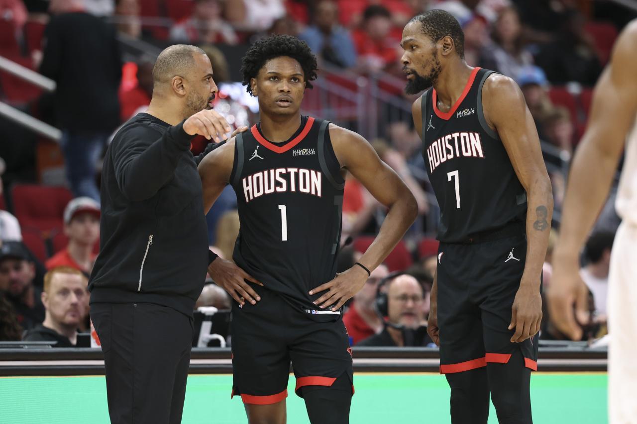 乐鱼体育-火箭战胜森林狼 杜兰特拼尽全力的背后 火箭的硬伤更值得担忧