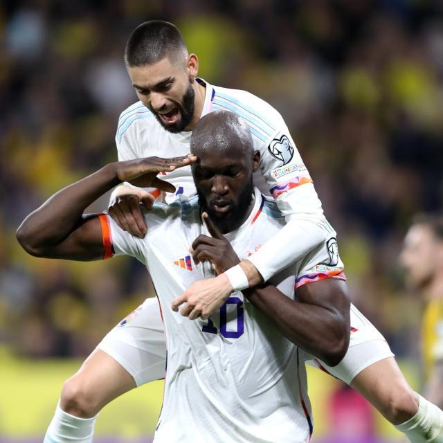 1679696008505091175.jpeg leyu官网-【欧预赛】卢卡库戴帽伊布替补登场,比利时3比0瑞典