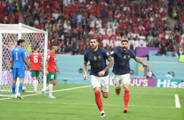 1671057718802026685.jpg leyu-诱敌深入终结黑马之路,近7届世界杯法国队4进决赛