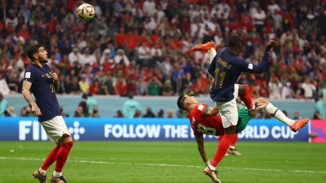 1671057738913053009.jpg leyu-诱敌深入终结黑马之路,近7届世界杯法国队4进决赛