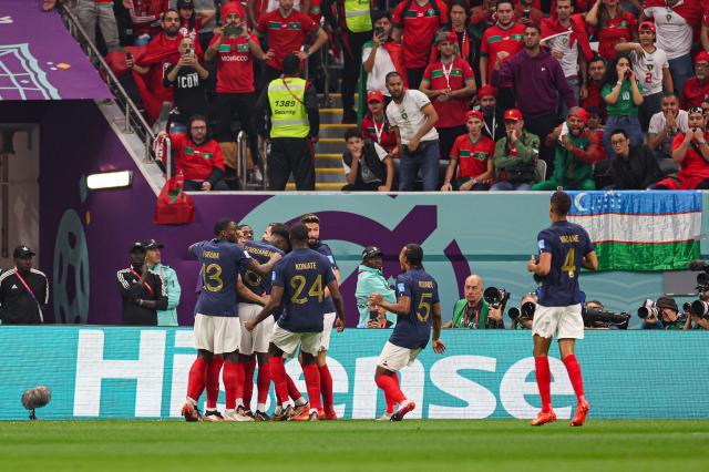 1671057779971094065.jpg leyu-诱敌深入终结黑马之路,近7届世界杯法国队4进决赛